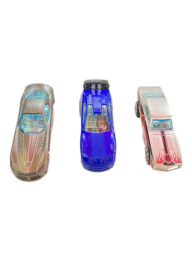 G.FIDEL Mini Cars for Kids-Assorted Die-Cast Metal Cars (Multi-Colors) Randon Design (3 pcs Set) - Image 2